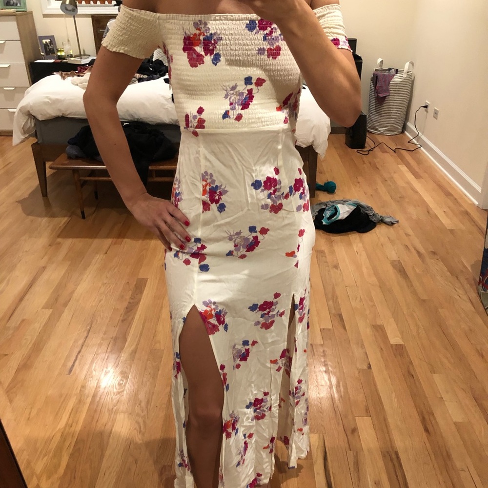 MINKPINK floral dress